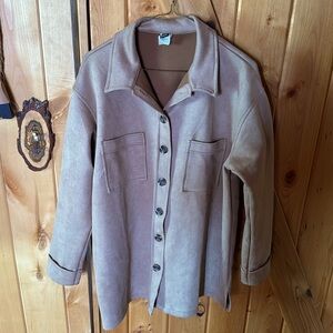 Windsor Suede Tan Jacket
